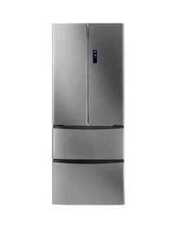 Hoover Hmn7182Ixuk 70Cm American-Style 4-Door Fridge Freezer - Stainless Steel